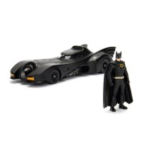 JADA 253215002 Batman 1989 Batmobile 1:24