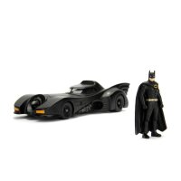 JADA 253215002 Batman 1989 Batmobile 1:24