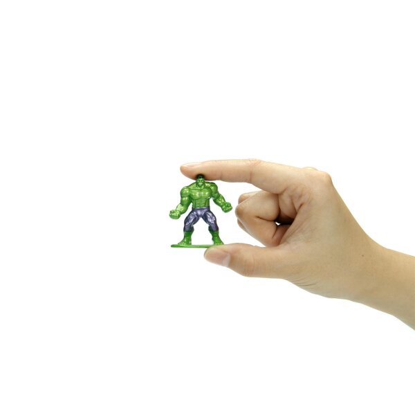 JADA 253221000 Marvel Single Pack Nanofigs, 11-sort.