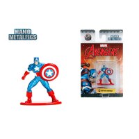 JADA 253221000 Marvel Single Pack Nanofigs, 11-sort.