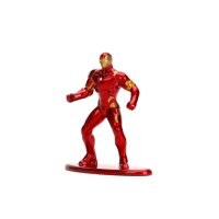 JADA 253221000 Marvel Single Pack Nanofigs, 11-sort.