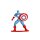 JADA 253221000 Marvel Single Pack Nanofigs, 11-sort.