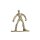 JADA 253221000 Marvel Single Pack Nanofigs, 11-sort.