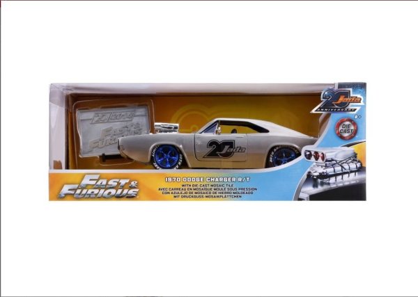 JADA 253745017 - 1970 Dodge Charger, Wave 5