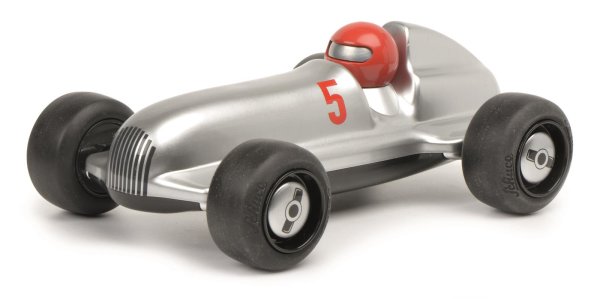 Schuco 450987000 - Studio Racer Silver-Max #5