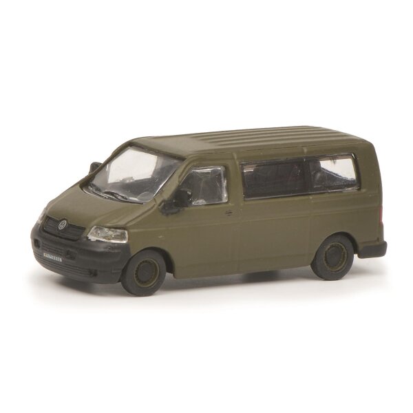 Schuco 452642600 - VW T5 Bus Bundeswehr 1:87