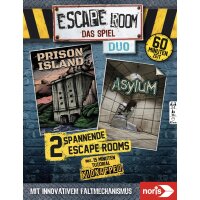 Noris 606101838 Escape Room Das Spiel Duo
