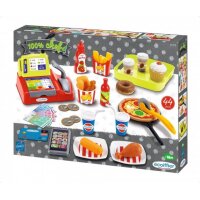 SMOBY 7600002595 - KASSE + IMBISS-ZUBEHÖR