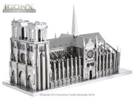 Metal Earth ICX003 Notre Dame