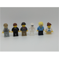 Bestattung Trauerset 1912 aus Lego Komponenten