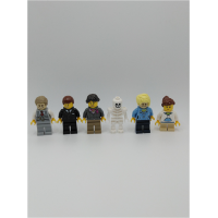 Bestattung Trauerset 1912 aus Lego Komponenten
