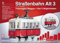 Wiener Linien Straßenbahn Alt 3 - 1911