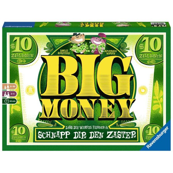 Ravensburger Gesellschaftsspiele 26057 Big Money