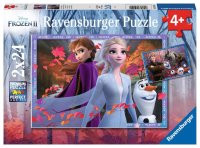 Ravensburger 05010 Frozen Frostige Abenteuer 2x24 Teile
