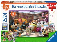 Ravensburger 2 X 24 Teile 5012 44 Cats: Die Buffycats...