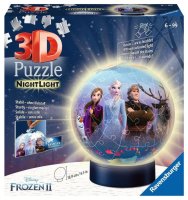 Ravensburger 3D Puzzle-Ball 72 T. 11141 DFZ: Frozen 2