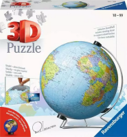 Ravensburger 11159 3D Puzzle Ball Globus in deutscher...