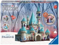 Ravensburger 3D Puzzle-Bauwerke 11156 DFZ: Frozen 2 Schloss