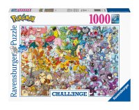 Ravensburger 15166 Challenge Puzzle - Pokemon - 1000 Teile