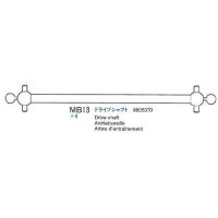 Tamiya 309805370 DF-01 Antriebswellen (2)