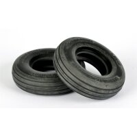 Tamiya 319805033-Sand-Rillenreifen vorne (2)