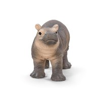 Schleich 14831 Wild Life Nilpferd Junges