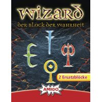 AMIGO 06902 Wizard Ersatzblöcke (2 Stk)