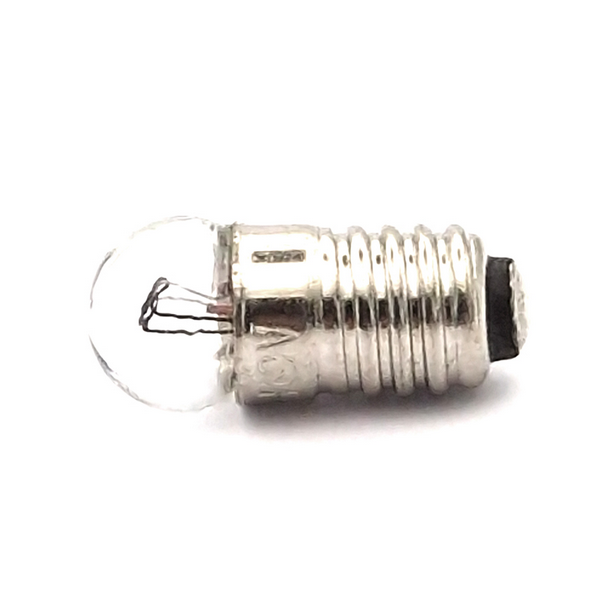 MÄRKLIN E600100 Glühlampe hell 19V mit E5,5 Gewindesockel in der Originalverpackung als Ersatzlampe für Modellbahn- und Gartenbahnfahrzeuge.