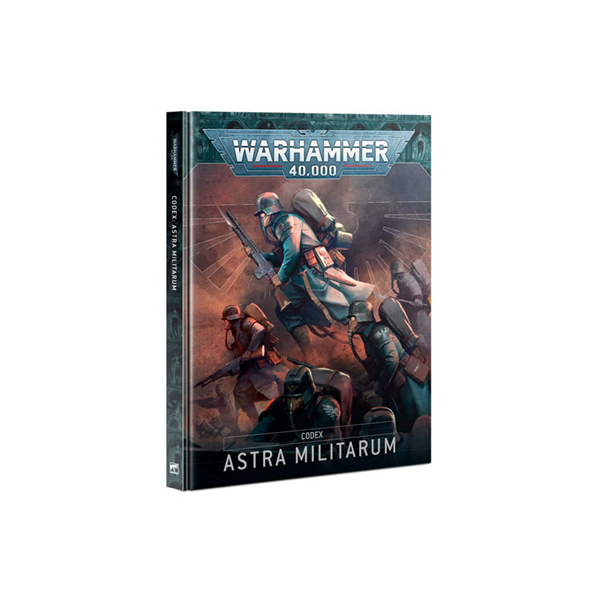 Games Workshop 47-01 CODEX: ASTRA MILITARUM (DEUTSCH) - Warhammer 40,000