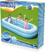 Bestway 54006B Family Pool ca. 262x175x51 cm