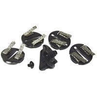 SCALEXTRIC 500008329 DIGITAL Schleifer/Leitkiel-Set (4)Rund