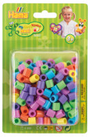 HAMA 8521 Maxi Blister Packung mit 250 Perlen Pastell Mix