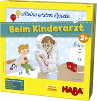 HABA 1304648001 Meine ersten Spiele – Beim Kinderarzt