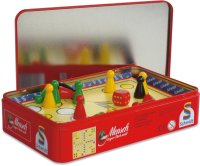 Schmidt Spiele 51204 Mensch ärgere Dich nicht® - Bring-Mich-Mit Spiele in Metalldose