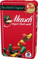 Schmidt Spiele 51204 Mensch ärgere Dich nicht® - Bring-Mich-Mit Spiele in Metalldose