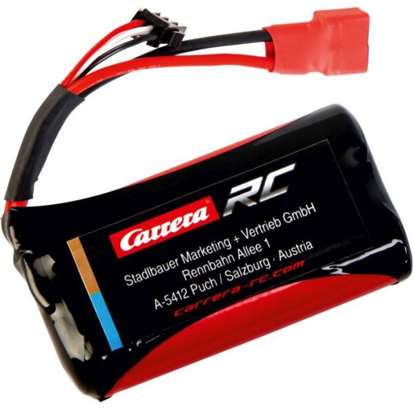 CARRERA 370600052 LiFePo4 AKKU 6,4V 1300mAH 13A