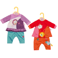 Zapf 870358 Dolly Moda Sommerkleid & Leggings 43cm...