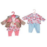 Zapf 701973 Baby Annabell Active Jeans 2 sort. 43cm