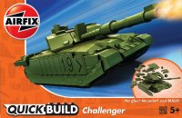 Airfix J6022 - Quickbuild Challenger Tank -Green