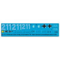 Peddinghaus 1/16 1137 Panther 2. Abt. Pz. Reg. 26- 26 Pz...