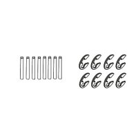Carson 500405281 FY10 Stifte 12St + Sicherungs
