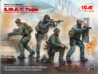 ICM DS2401 - S.W.A.T. Team (4 figures)   1:24