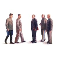 ICM 35613 - Stalin & Co. (5figures)   1:35