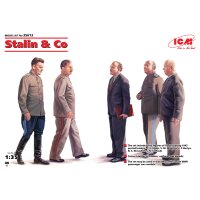 ICM 35613 - Stalin & Co. (5figures)   1:35