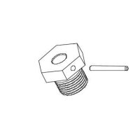 CARSON 500405329 FY8 Radmitnehmer mit Pin