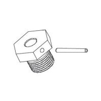 CARSON 500405329 FY8 Radmitnehmer mit Pin