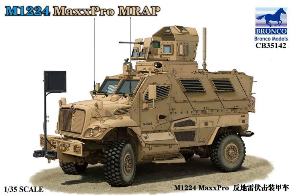 Bronco Models CB35142 - M1224 MaxxPro MRAP   1:35