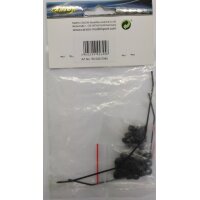 CARSON 500405345 X10EB Stabilisator-Set vorne/hinten
