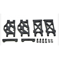 CARSON 500405351 X10EB Querlenker Set + Halter, vo/hinten