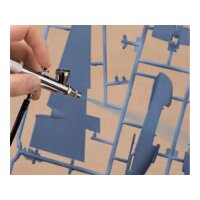 Revell 39195 Airbrush New Basic Set mit Mini-Kompressor